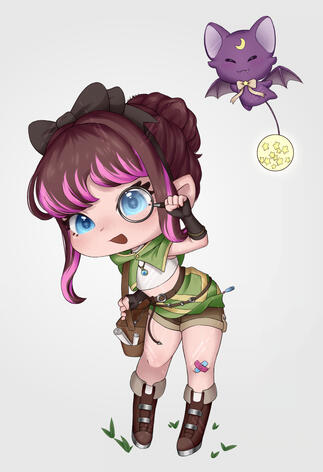 Chibi Fullbody Fullcolor