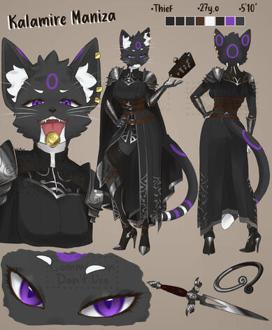 reference sheet furry