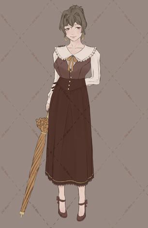 fullbody sketch color