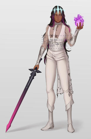 Fullbody Fullcolor
