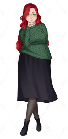 Fullbody Fullcolor