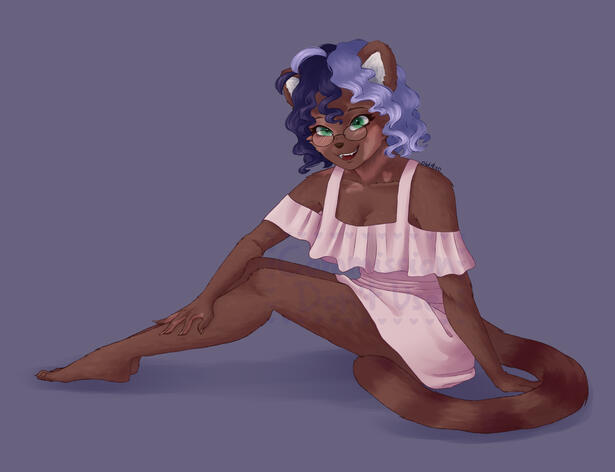 Fullbody FullColor Furry