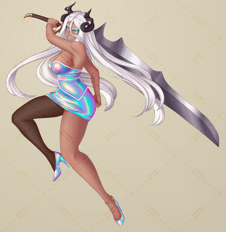 Fullbody Fullcolor