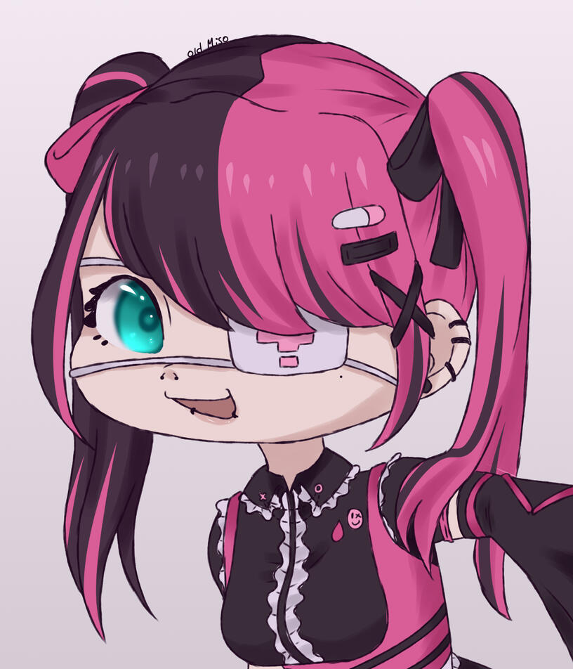 Bust Sketch color