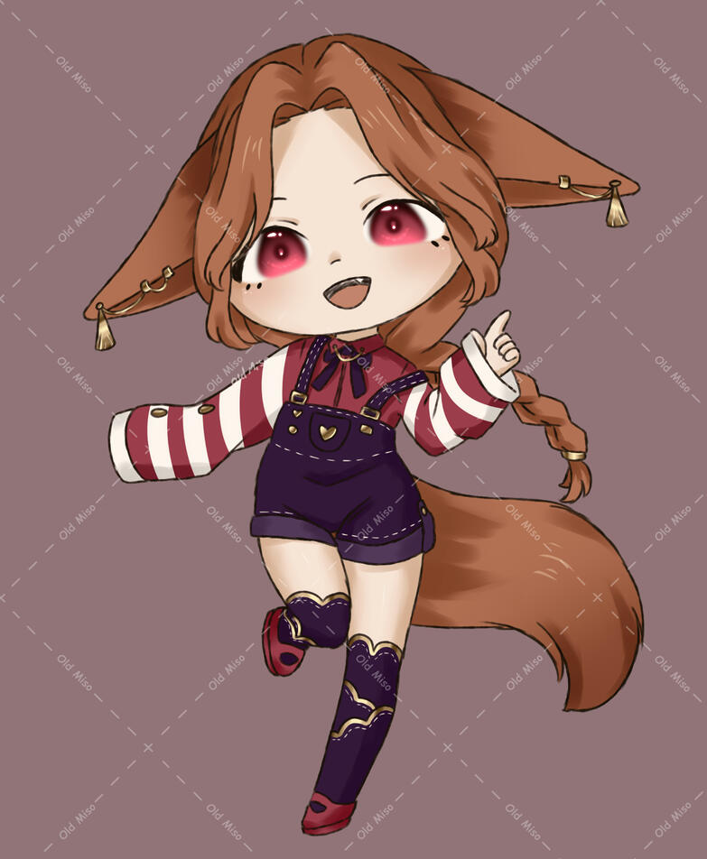 Fullbody Sketchcolor